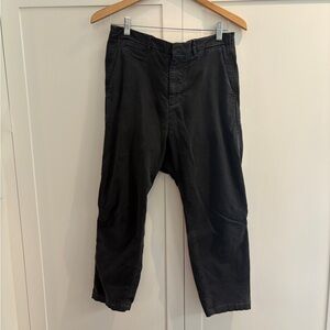 Nili Lotan drop crotch trousers